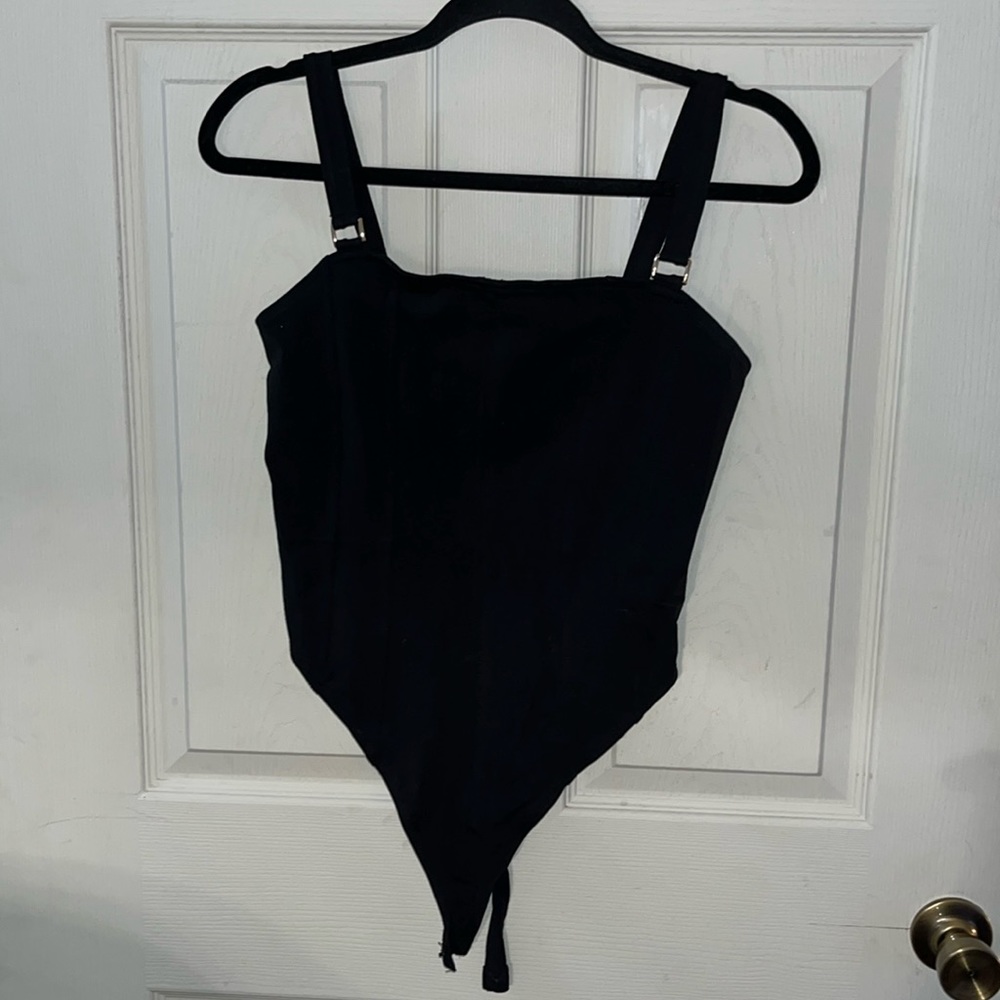 H&M black bodysuit - MEDIUM